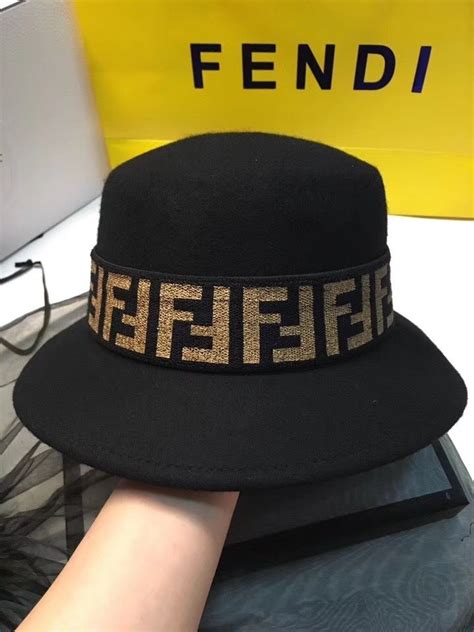 fendi leather eyeliner|fendi hats for sale.